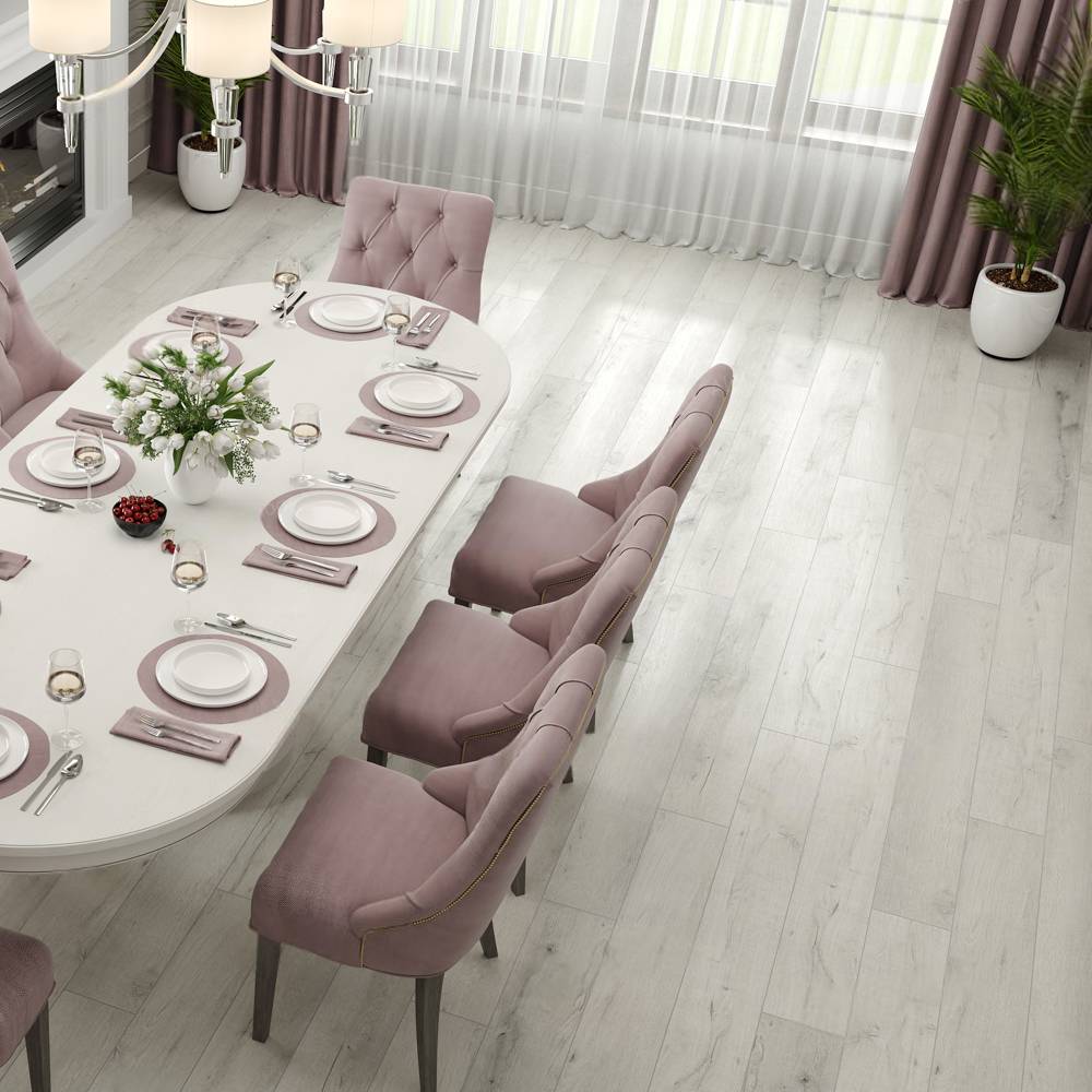SPC ламинат Alpine Floor Premium XL ЕСО 7-17 Дуб Слоновая кость